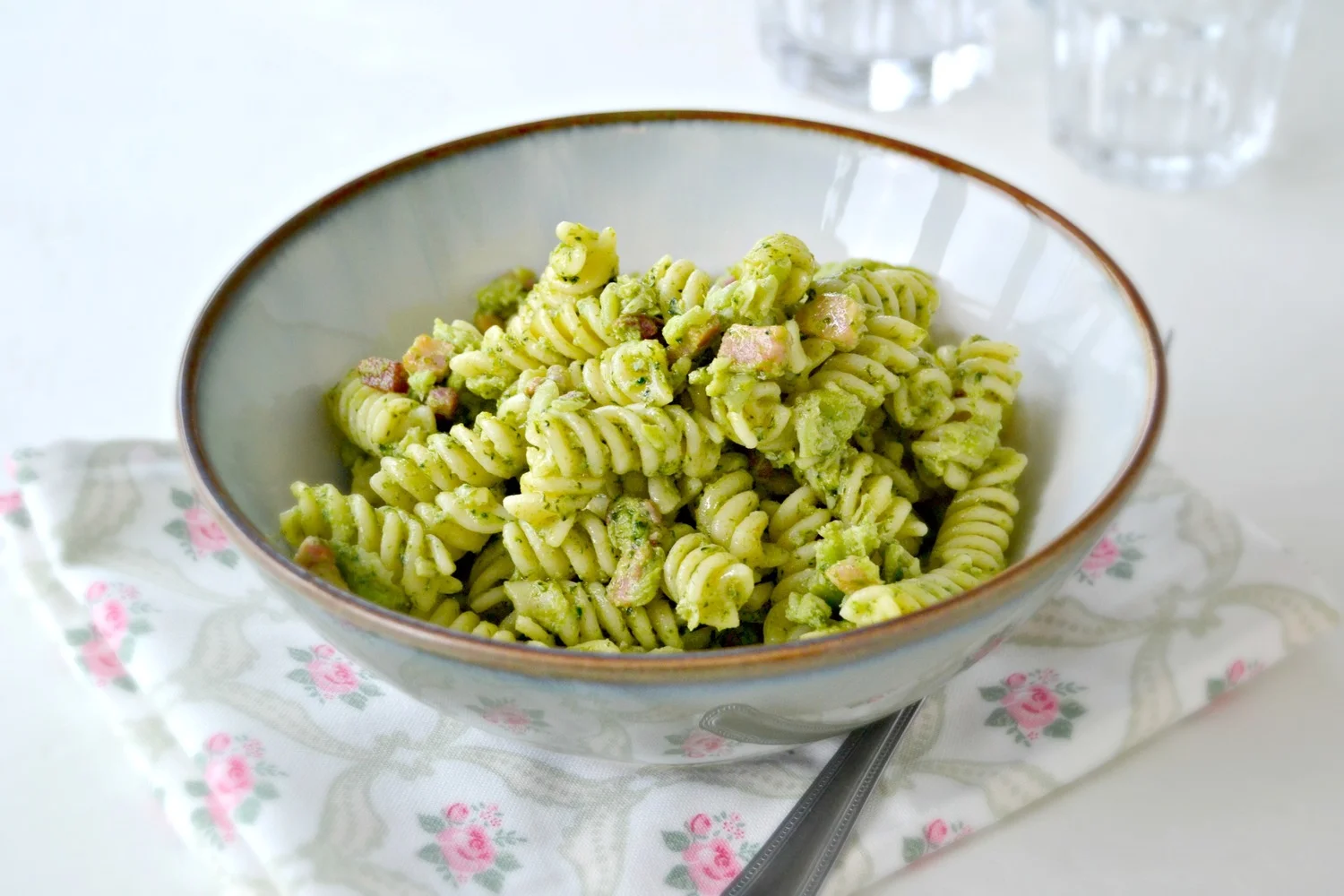 Broccoli & Pancetta Pasta
