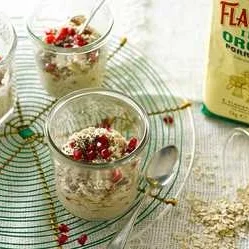 Superfood Bircher Muesli Recipe & Giveaway #WakeUpToOrganic 