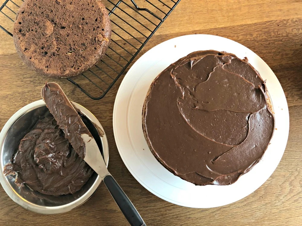Christmas Chocolate Reindeer Cake 7.jpg