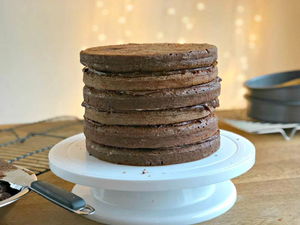 Christmas Chocolate Reindeer Cake 8.jpg