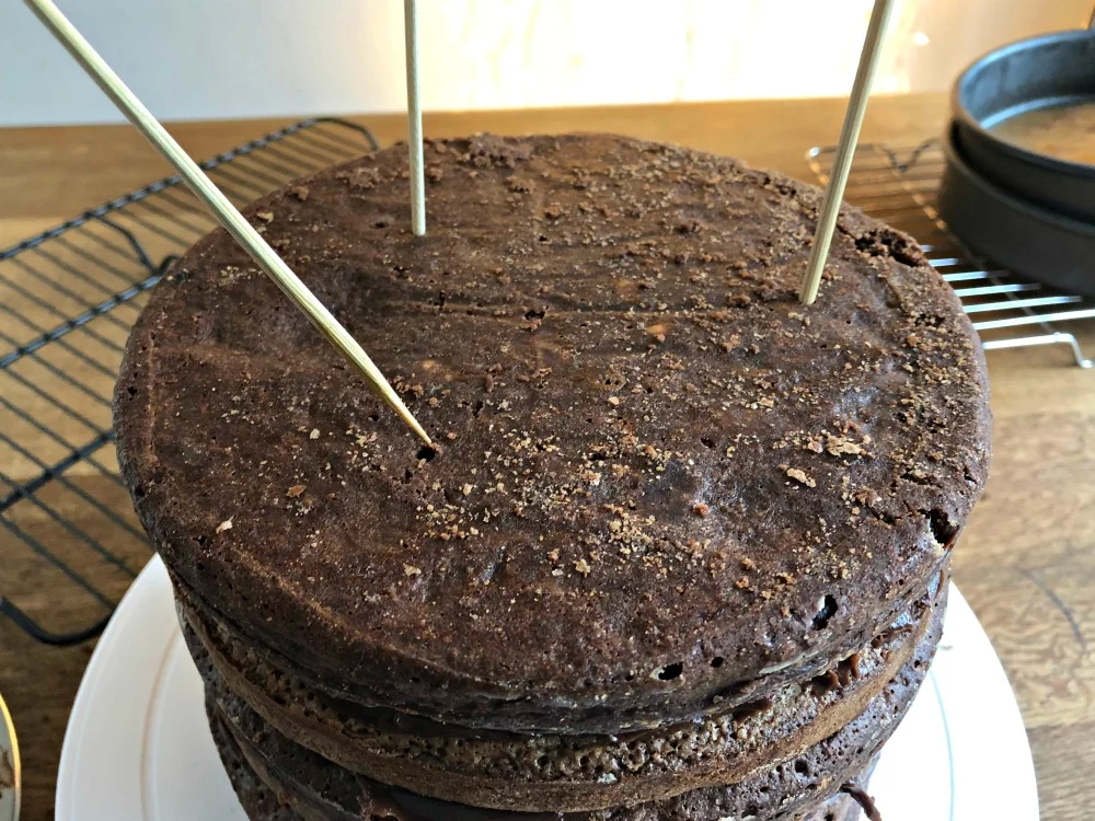 Christmas Chocolate Reindeer Cake 9.jpg