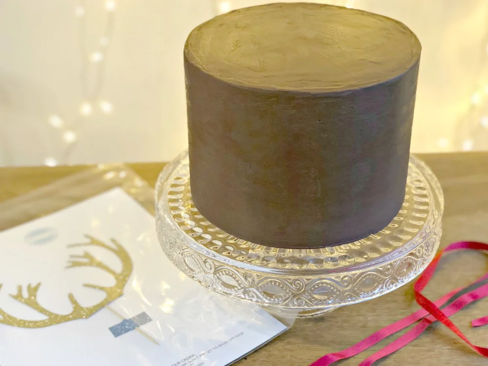 Christmas Chocolate Reindeer Cake 19.jpg