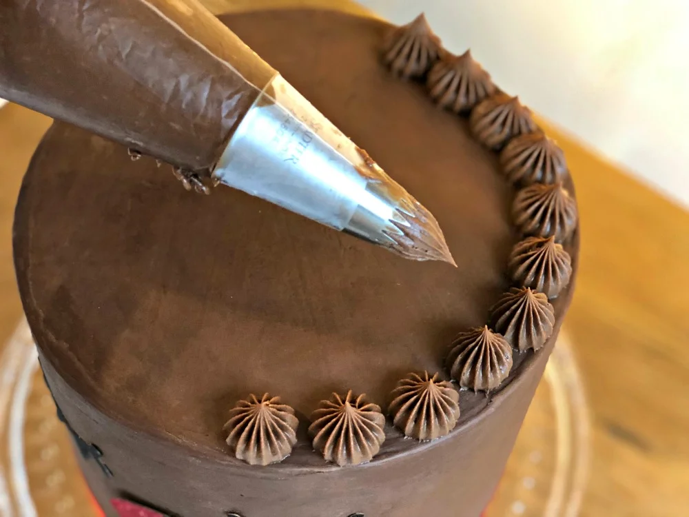 Christmas Chocolate Reindeer Cake 17.jpg