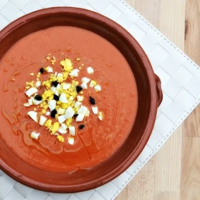 Easy Salmorejo - Chilled Spanish Soup