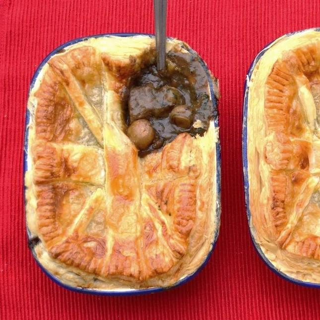 'Proper' Beef & Ale Pie {With Step By Step Photos}