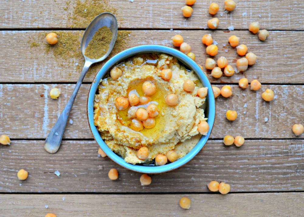 Homemade houmous with peanut butter instead of tahini.jpg