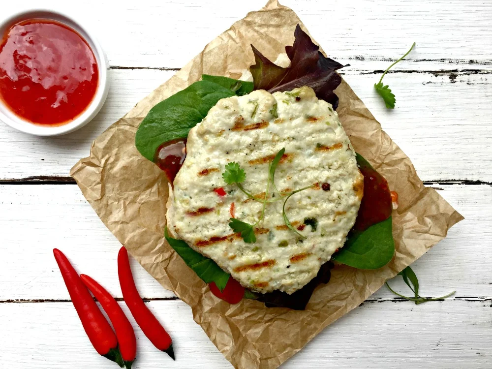 Healthy Thai Turkey Burgers .jpg