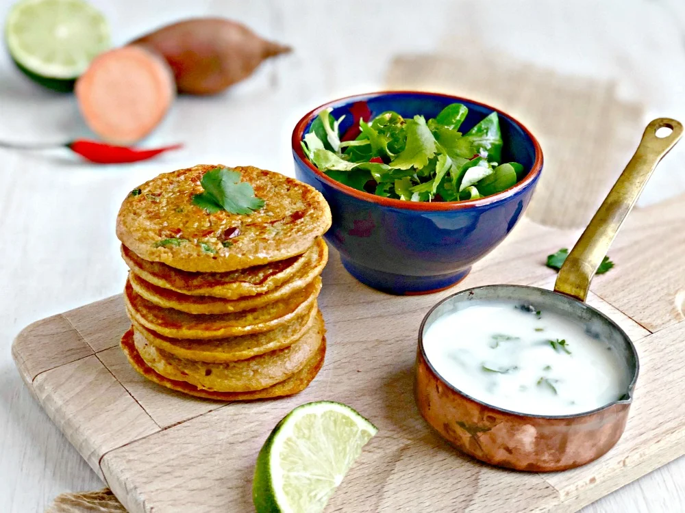 Easy Sweet Potato Pancakes Indian Style.jpg