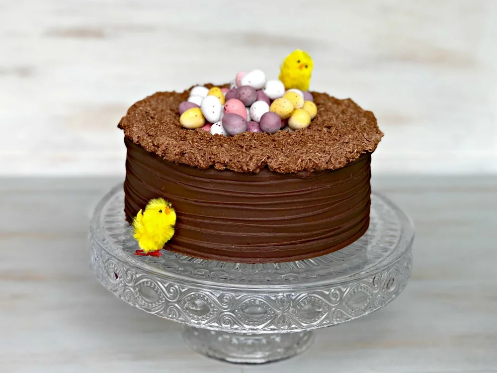 Giant Chocolate Easter Nest Cake.jpg