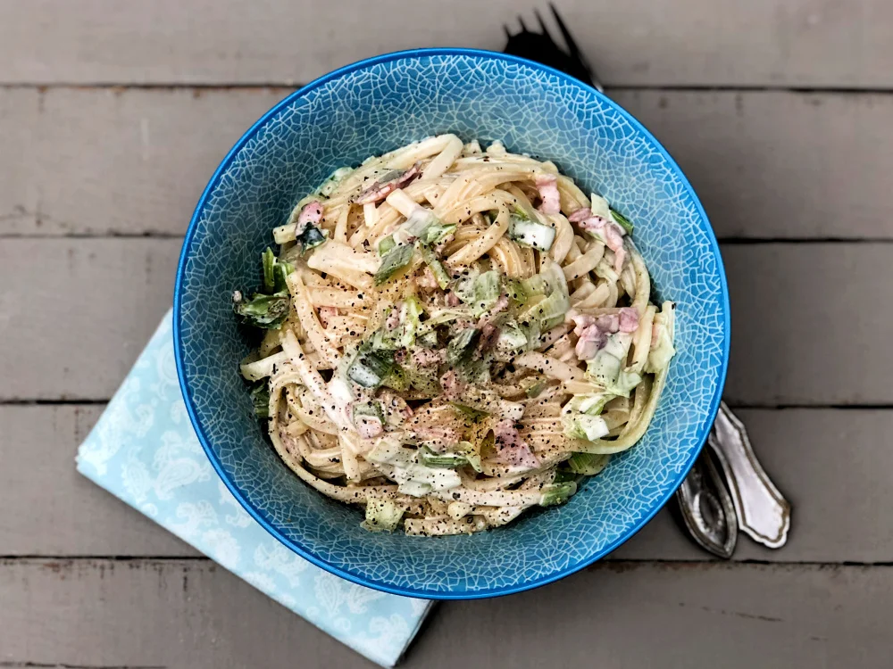 Easy Quick Bacon Creamy Linguine.jpg