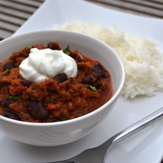 Easy Chilli Con Carne {Beef Chilli For Batch Cooking}