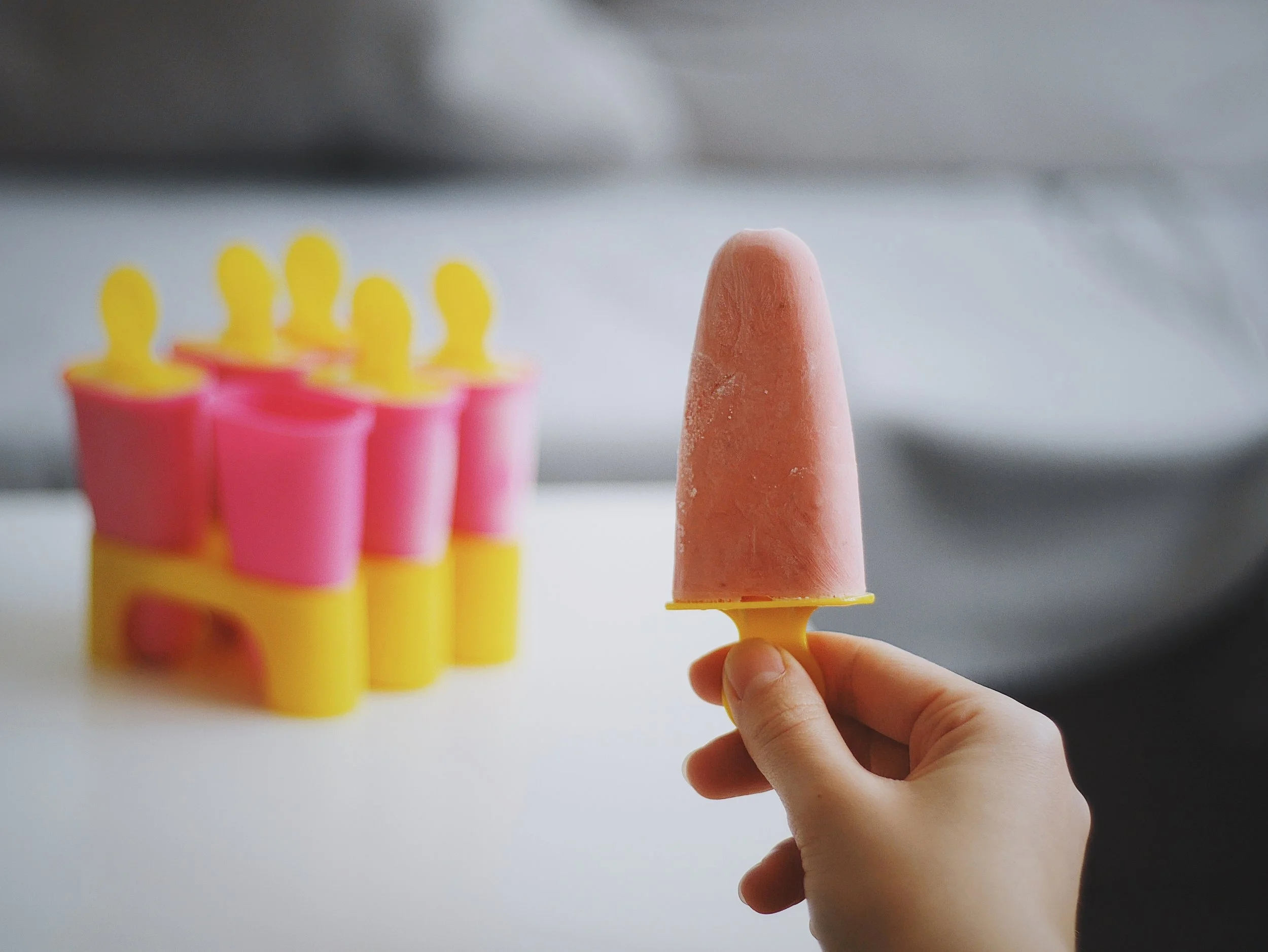 Fruit Ice Lollies {Healthy Ice Lollies Made with Pure Fruit} — Gourmet Mum