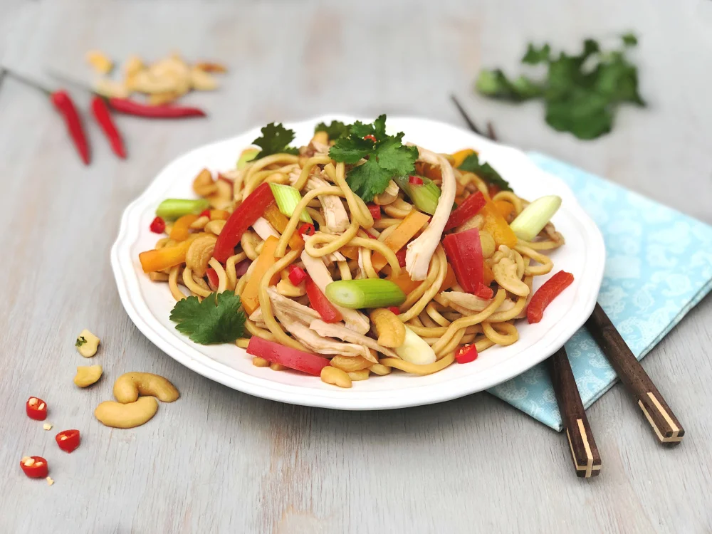 Cashew Nut Stir Fry for Leftover Turkey or Chicken.jpg
