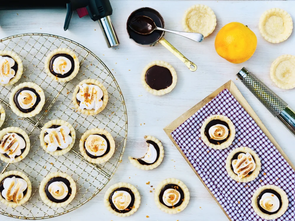 Chocolate Orange Smores Mini Tarts Vegan.jpg