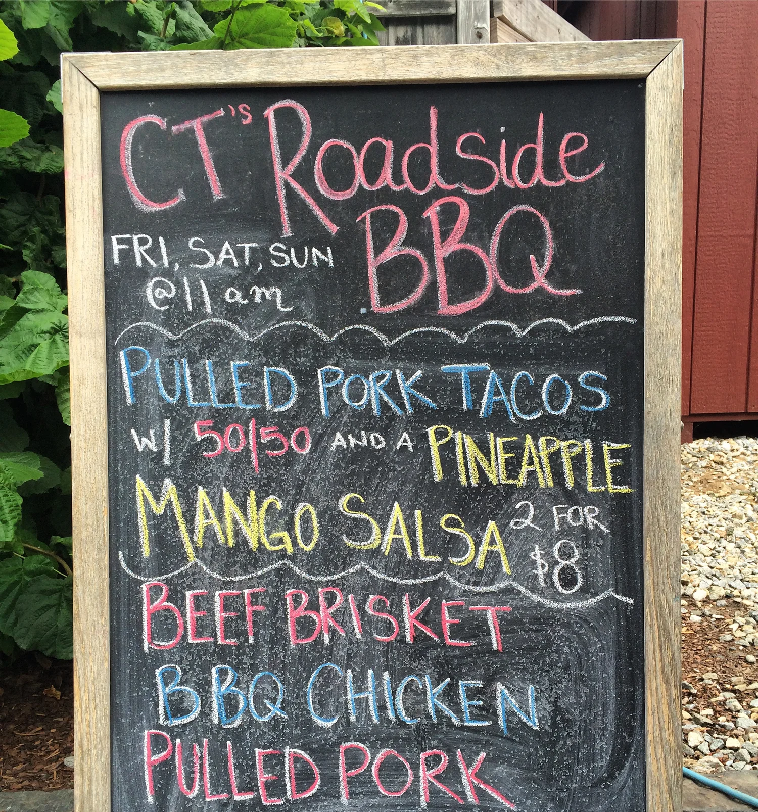 Ct S Roadside Bbq