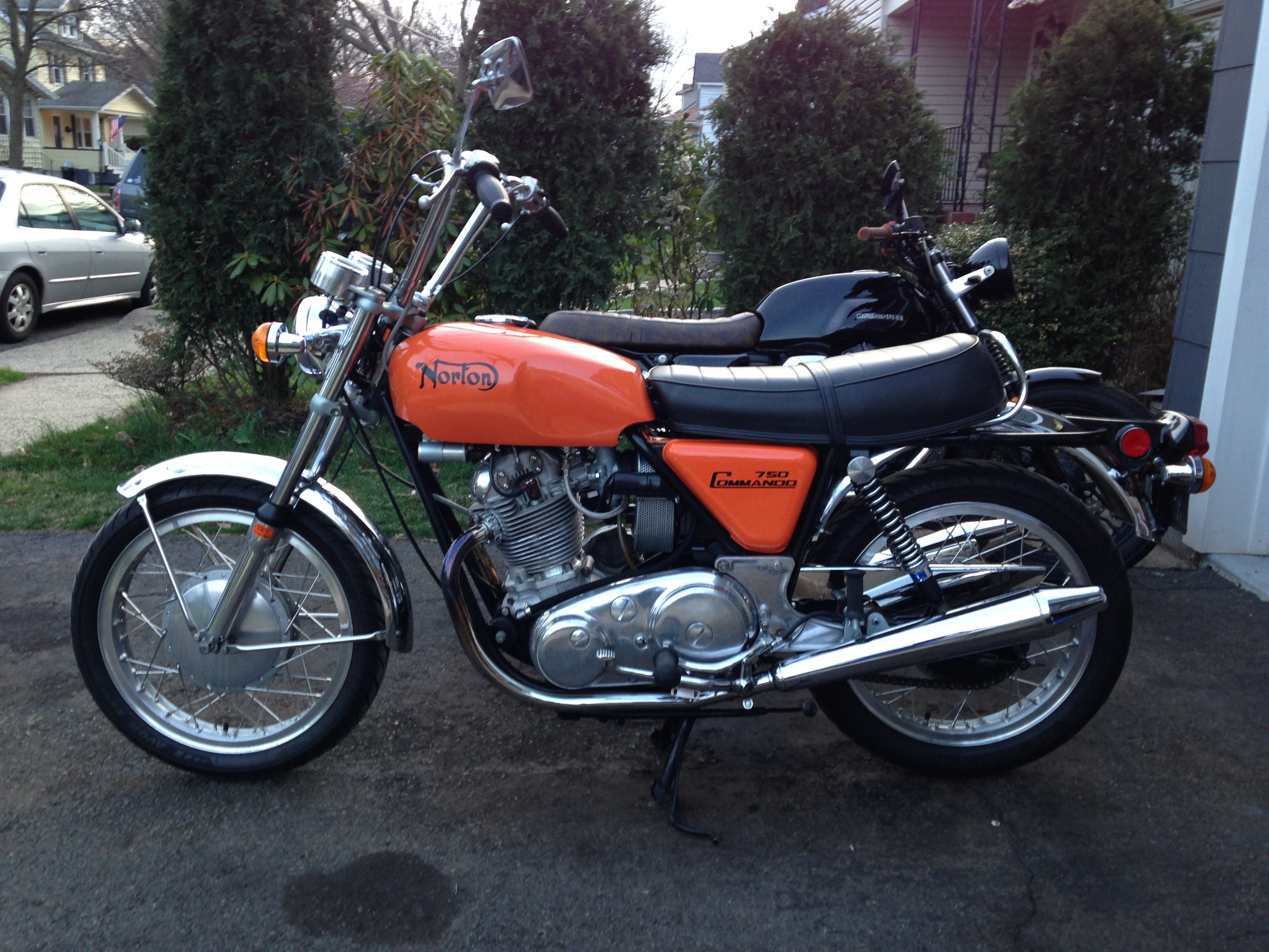 1970 Norton Commando