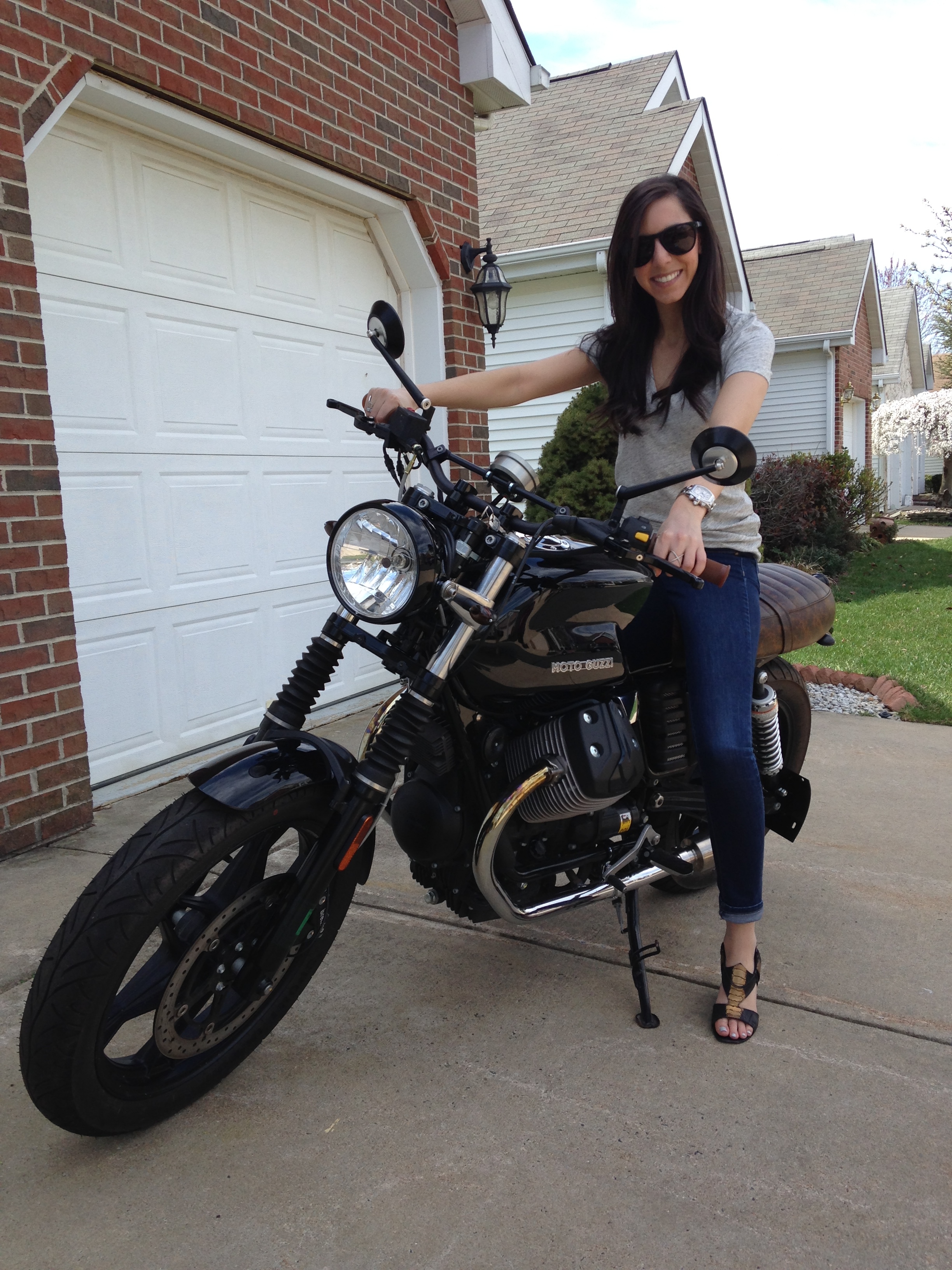 2014 Moto Guzzi V7 Custom Bobber