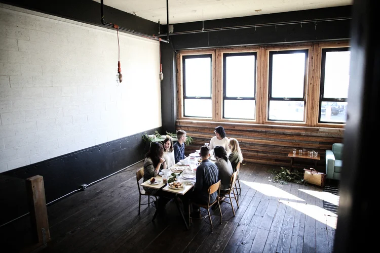 Common Table visits Portland