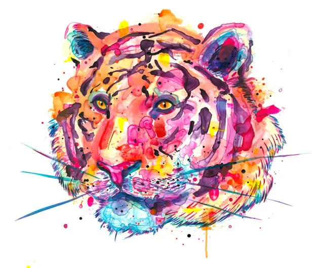 Year of the Tiger by Jordan Domont