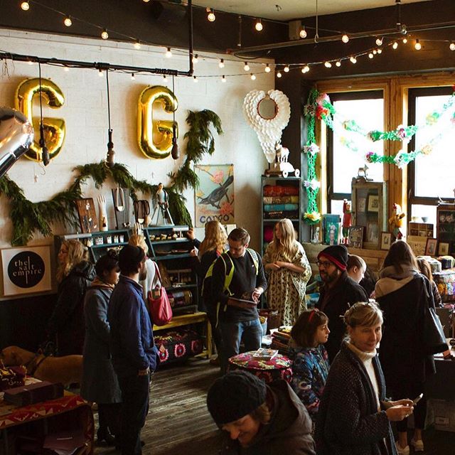 We can&rsquo;t wait to see you THIS WEEKEND for our 8th annual Give Good Gift holiday pop up event at Union Pine! ⁣⁣ ⁣⁣
There will be even more good gifts to give next door at the Goodwell + Co. building, so walk between market places with a cocktail