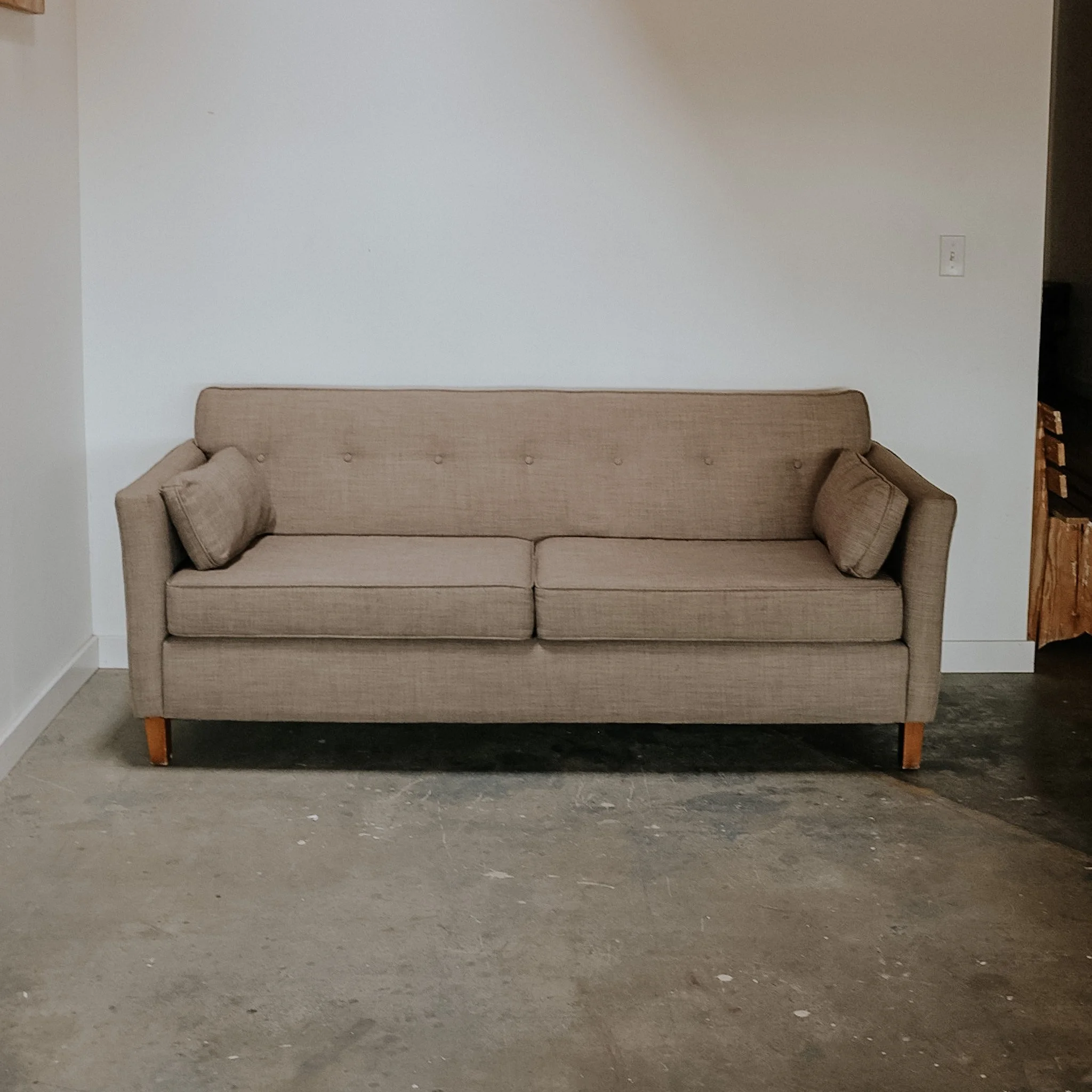 Linen Sofa