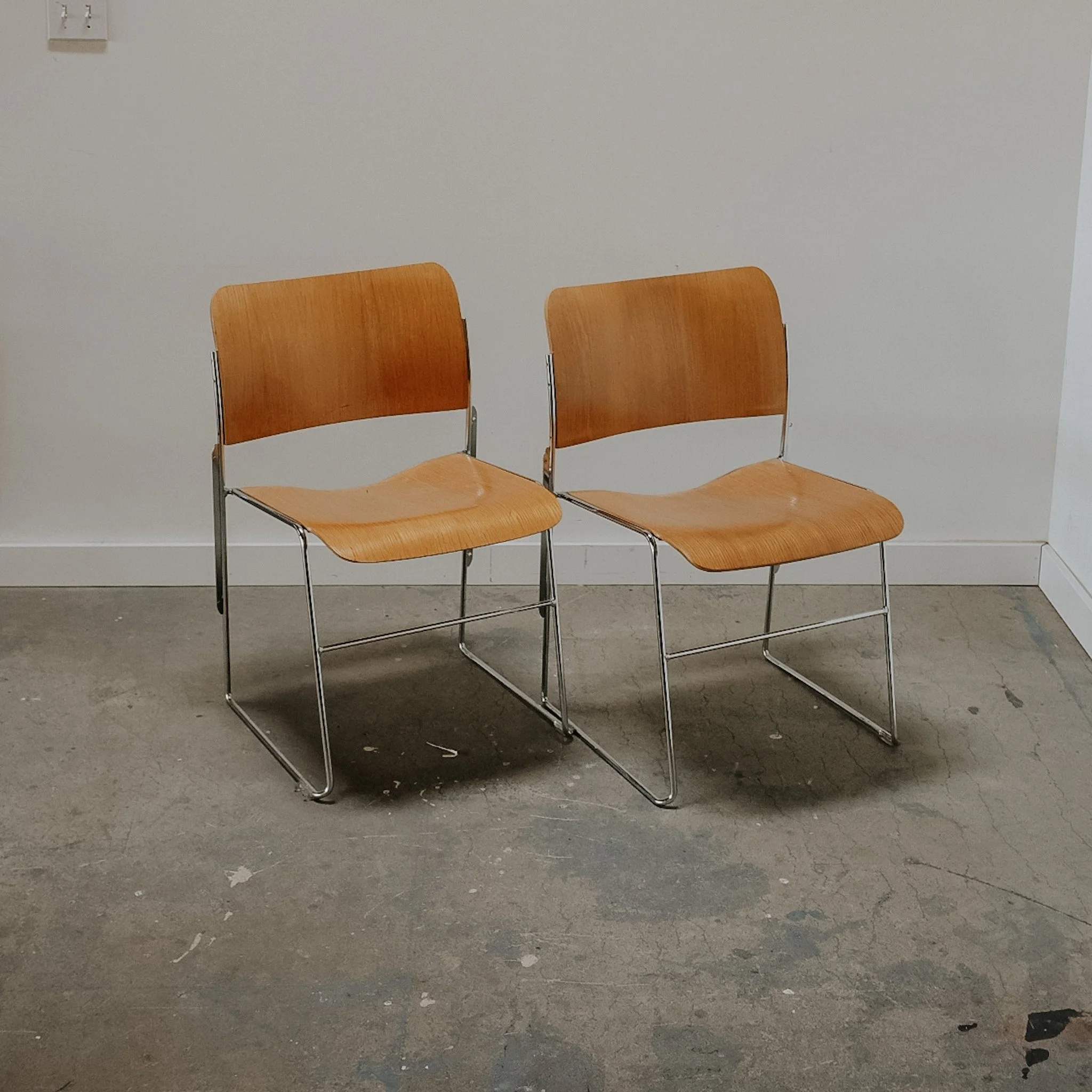 UP Rental: Maple Chairs