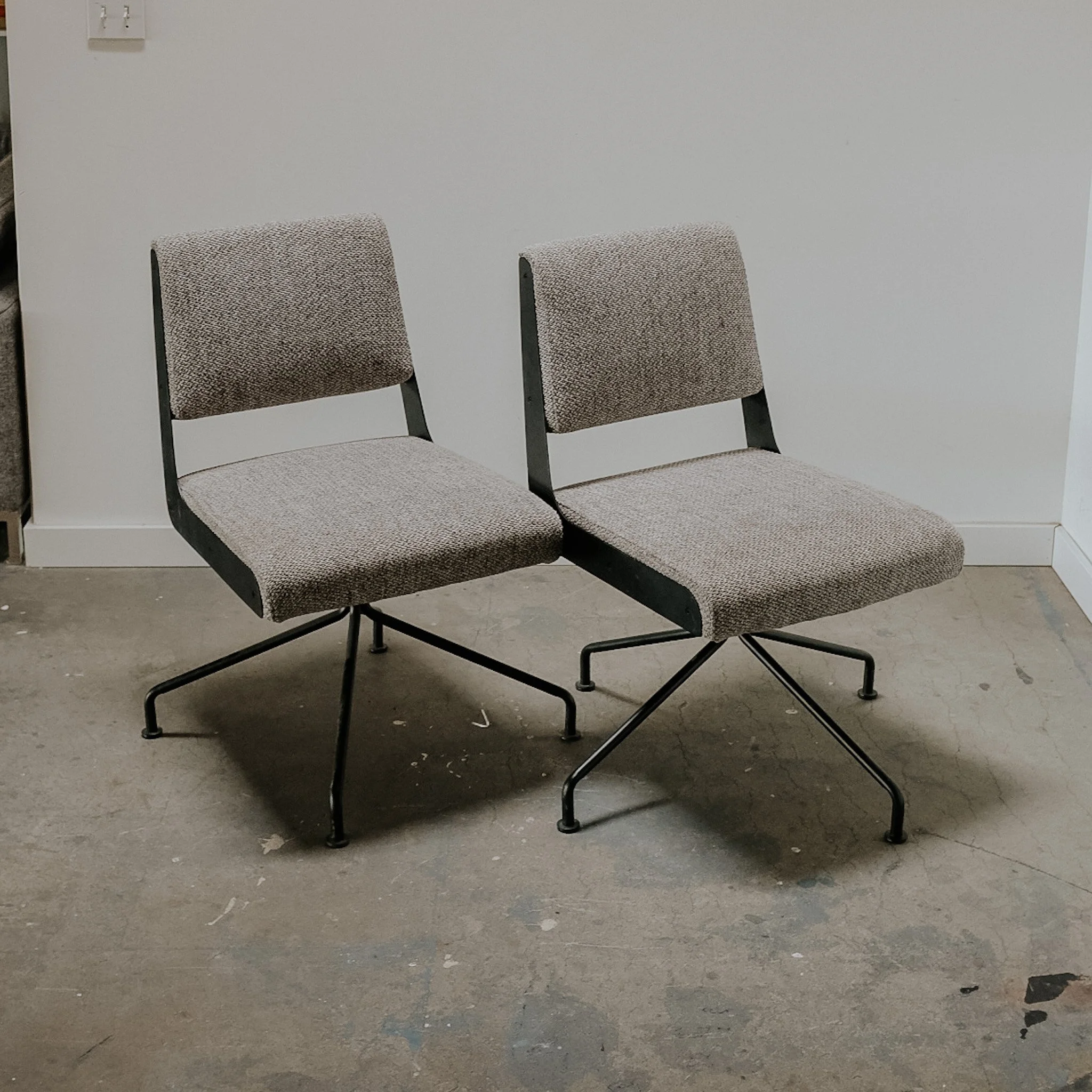 UP Rental: Tweed Conference Chairs