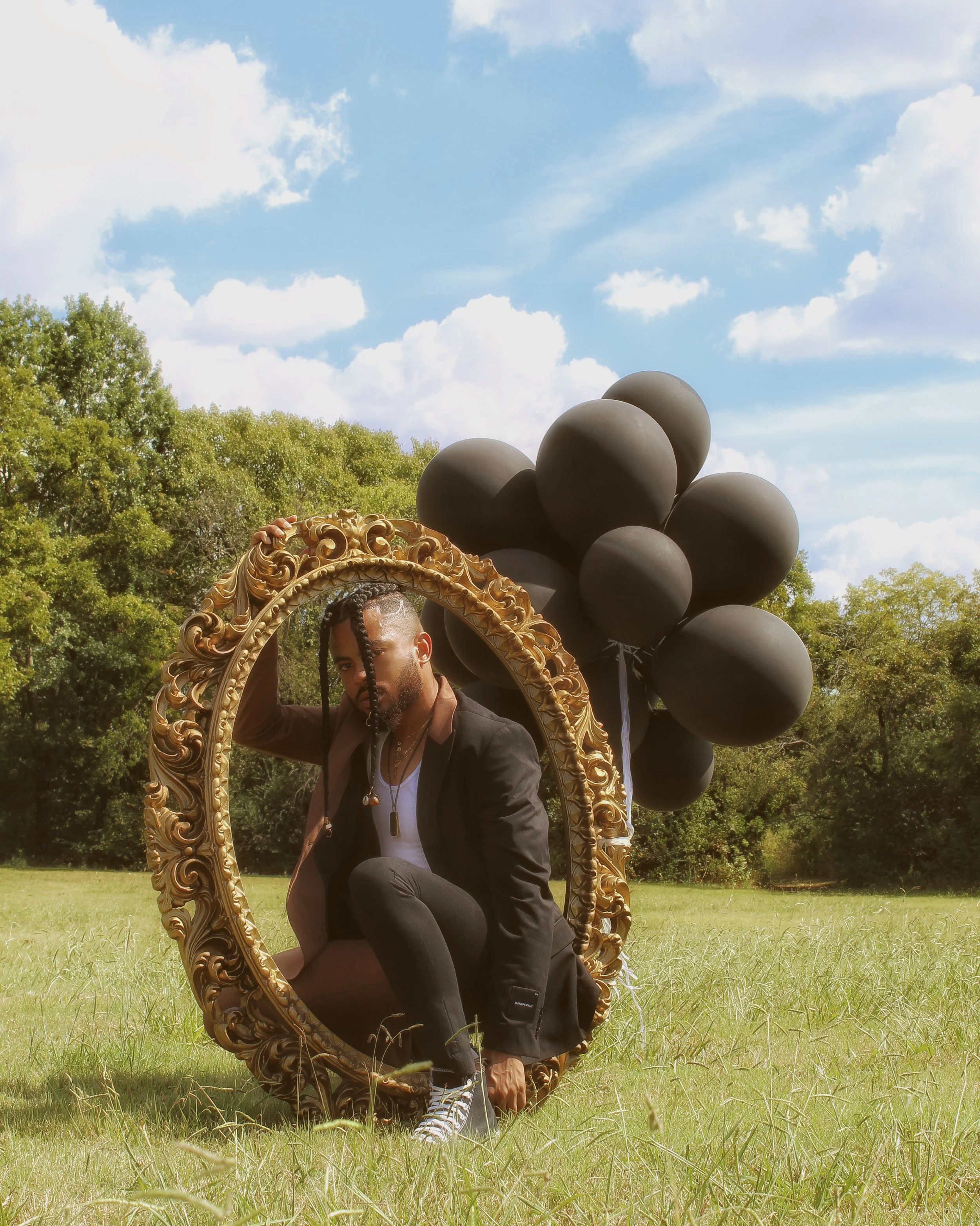 Ja'Len 28th Birthday Portrait, 2021