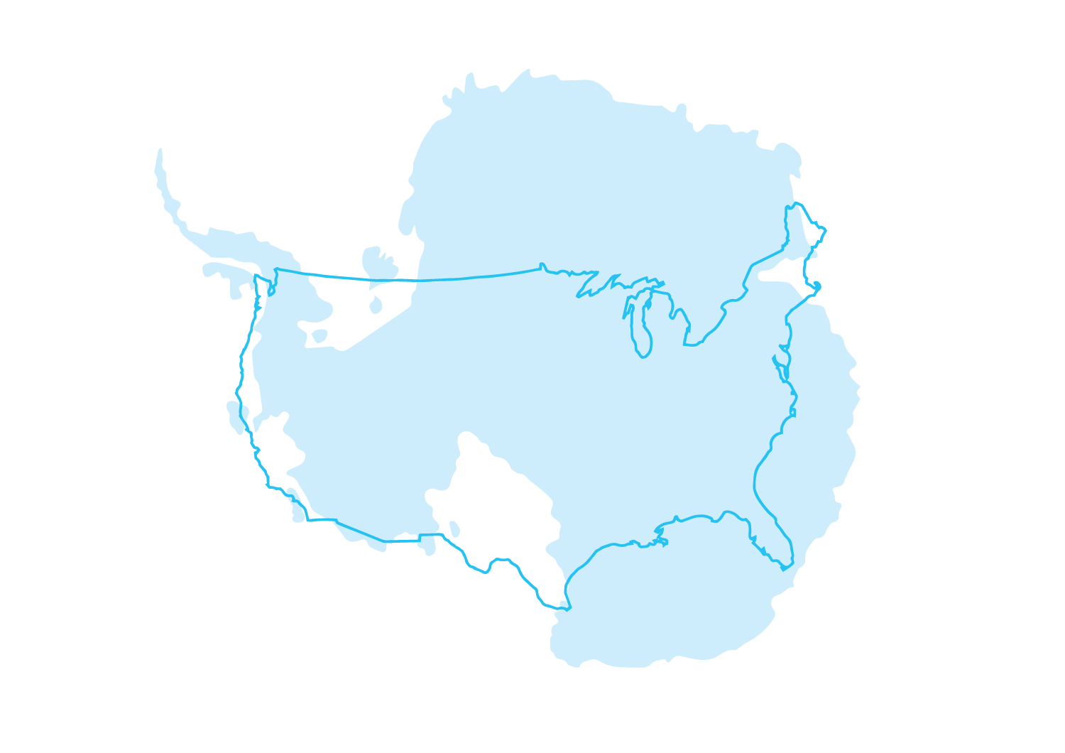 Antarctica & USA (excluding Alaska and Hawaii), Download here