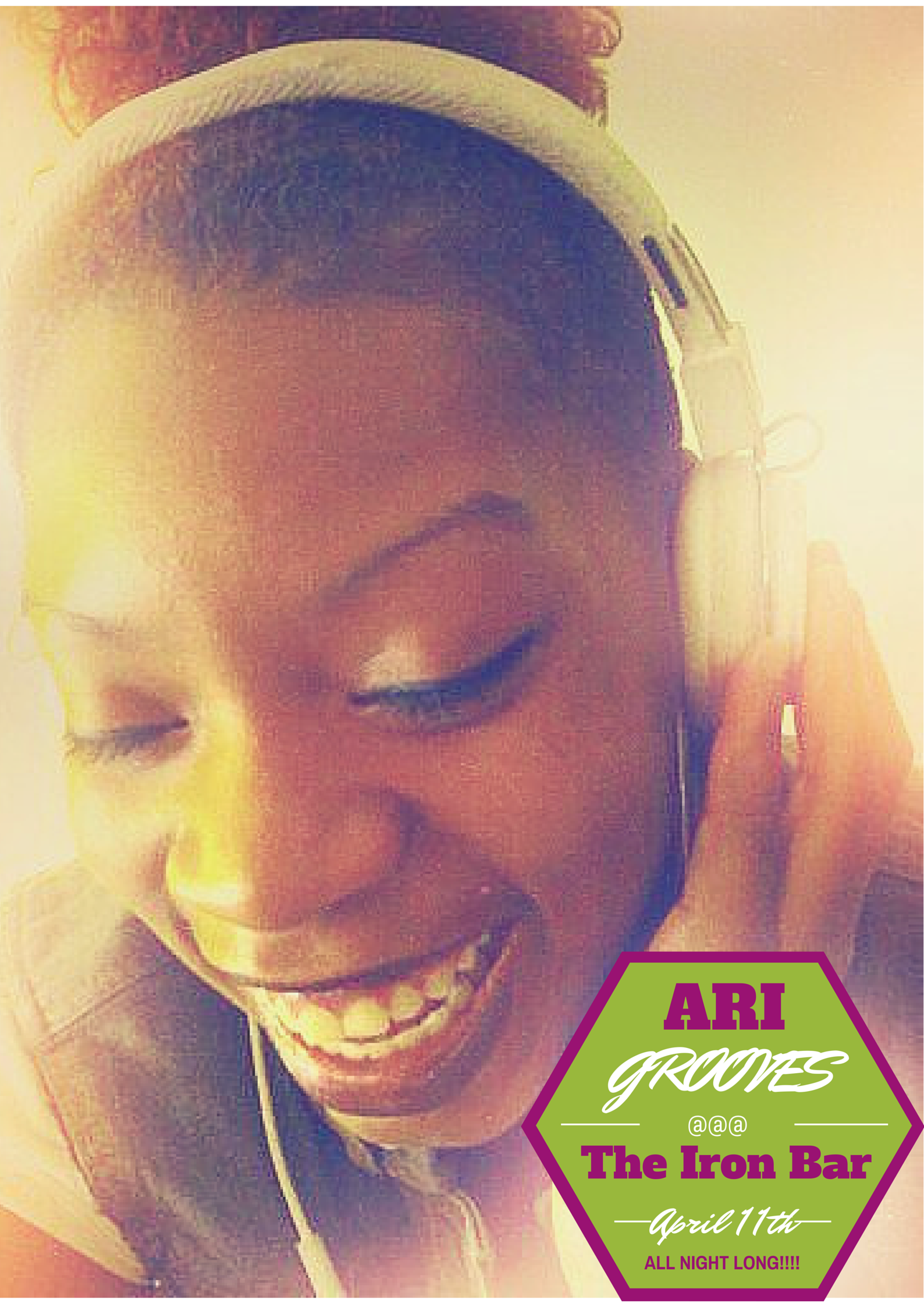 DJ Ari Grooves @The Iron Bar.... Every Sunday!