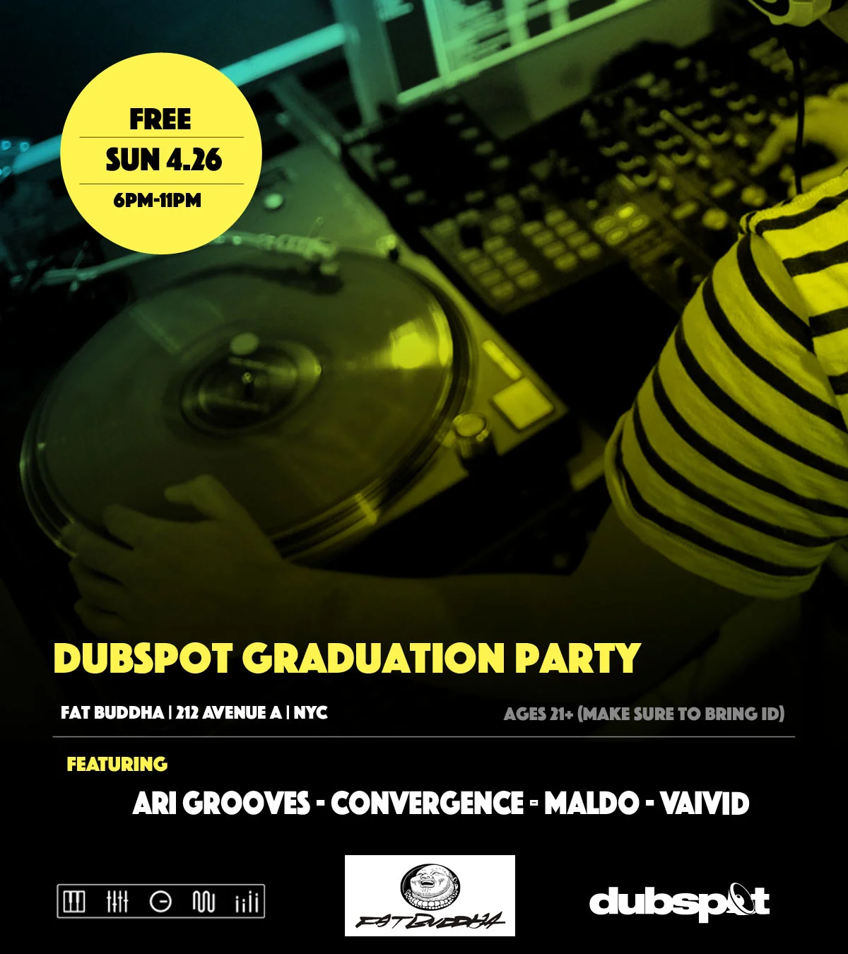 Ari Grooves @Fat Buddha