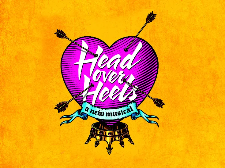 Come See Ari Grooves in the new Broadway Bound show "Head Over Heels"