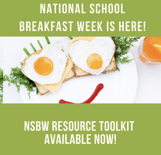 SFS Celebrates National School Breakfast Week 2021