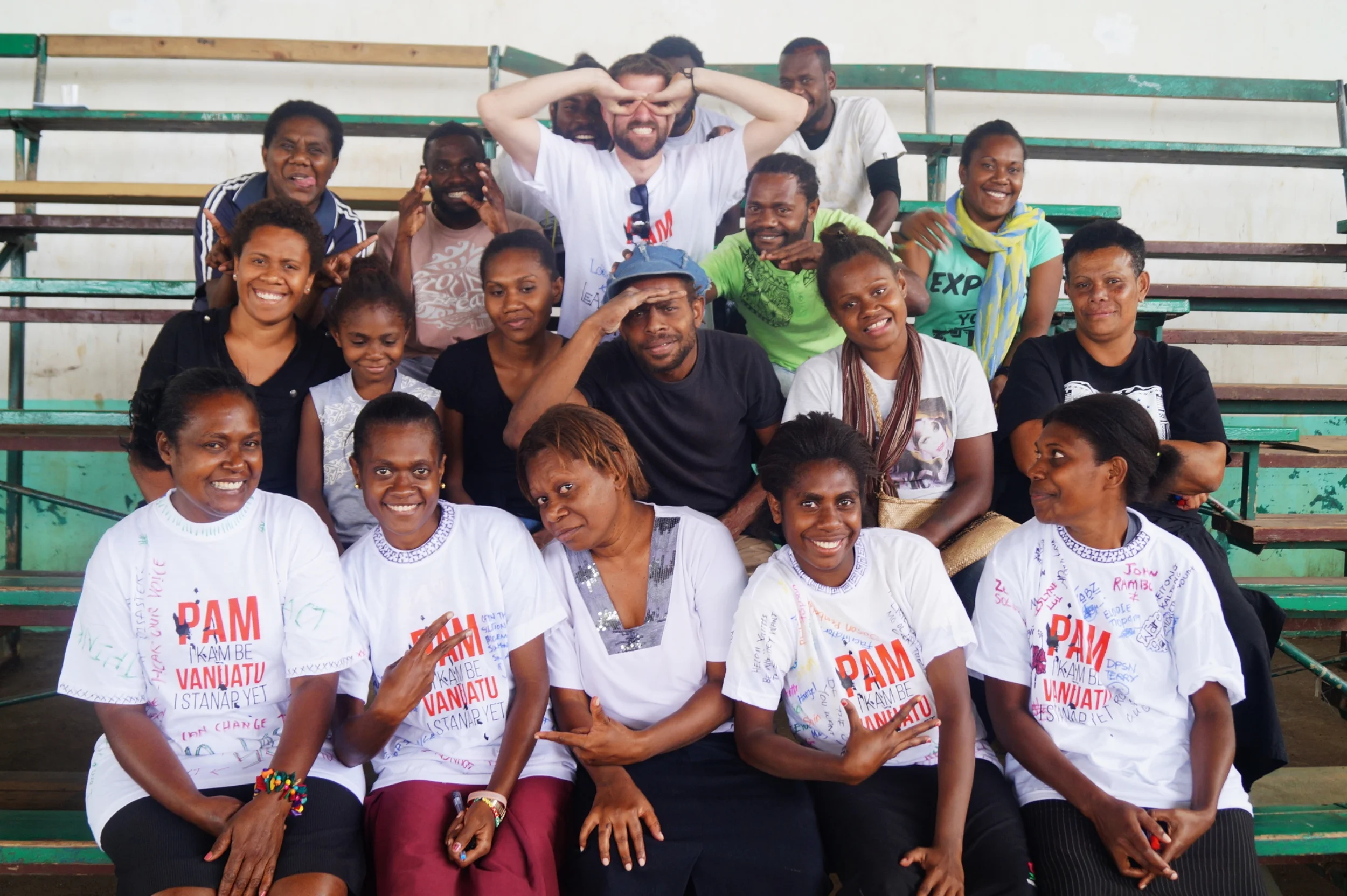 Participants and Facilitators from LBD Port Vila, October 2015.