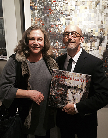 Kathleen Turner & Len Prince @ Staley Wise Gallery NYC Dec10,2015