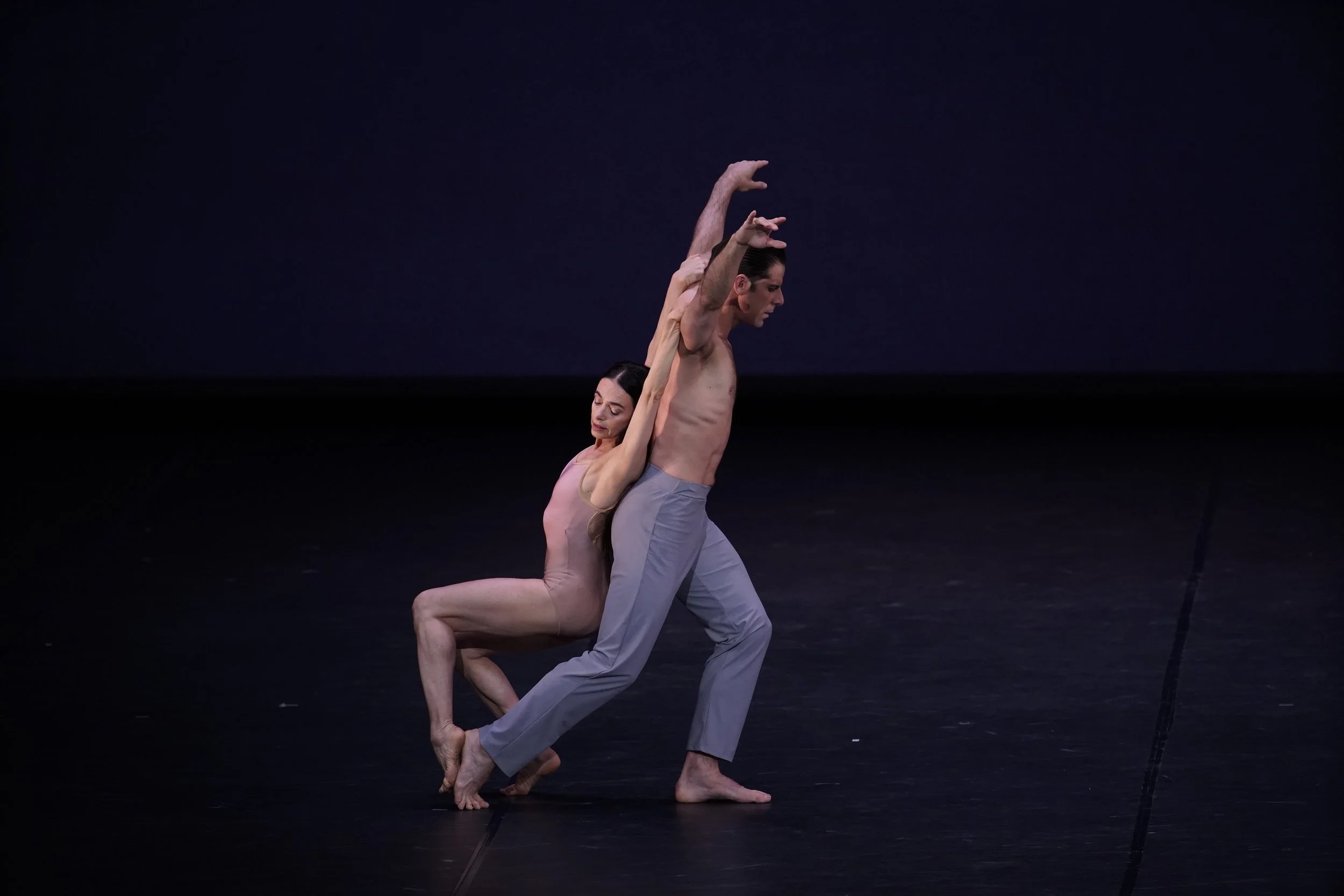 Alessandra Ferri and Marcelo Gomes in After the Rain. ©Hidemi Seto