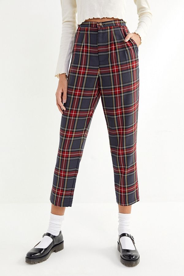 Urban Renewal Plaid Trousers