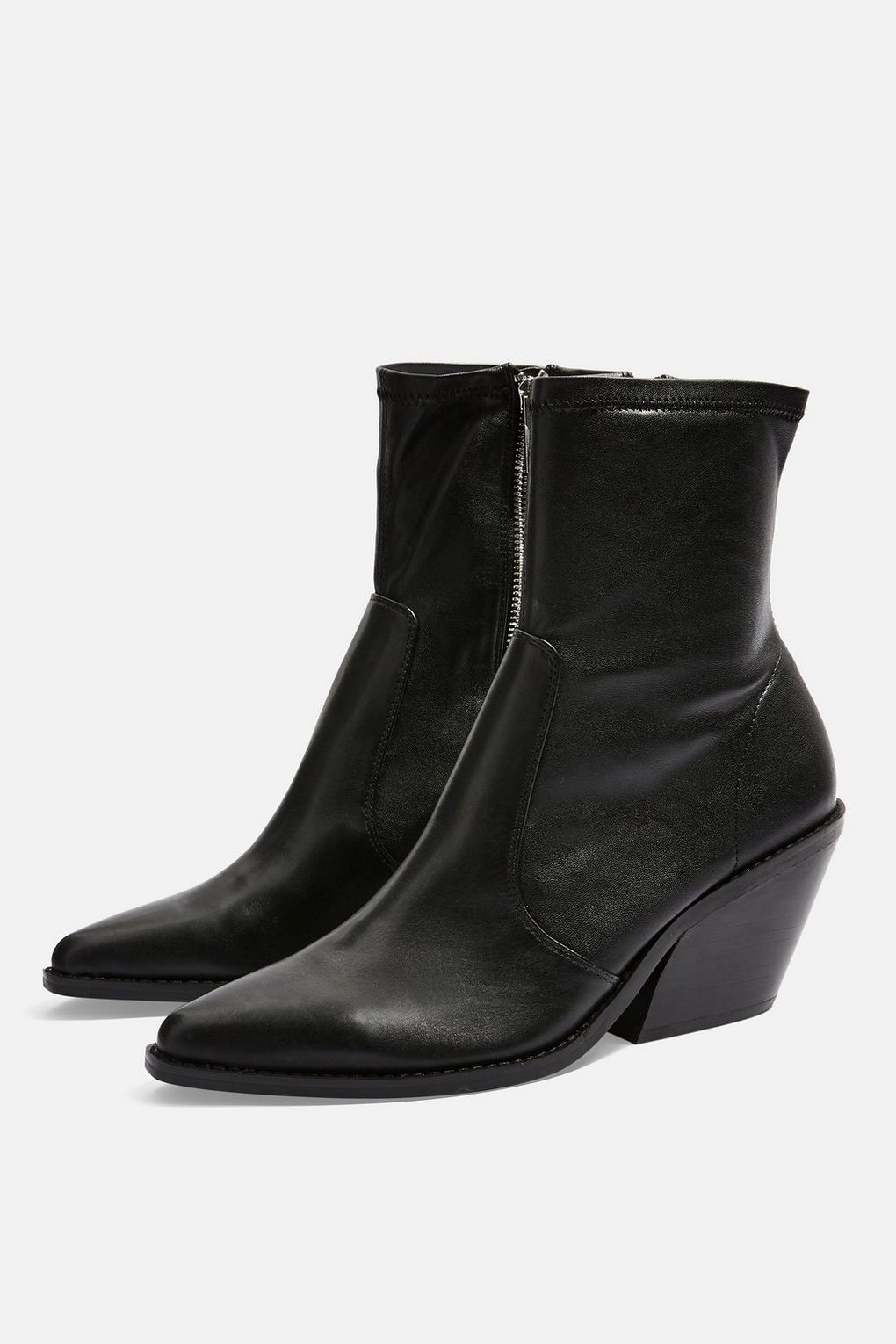 Topshop "Mission" Western Boot