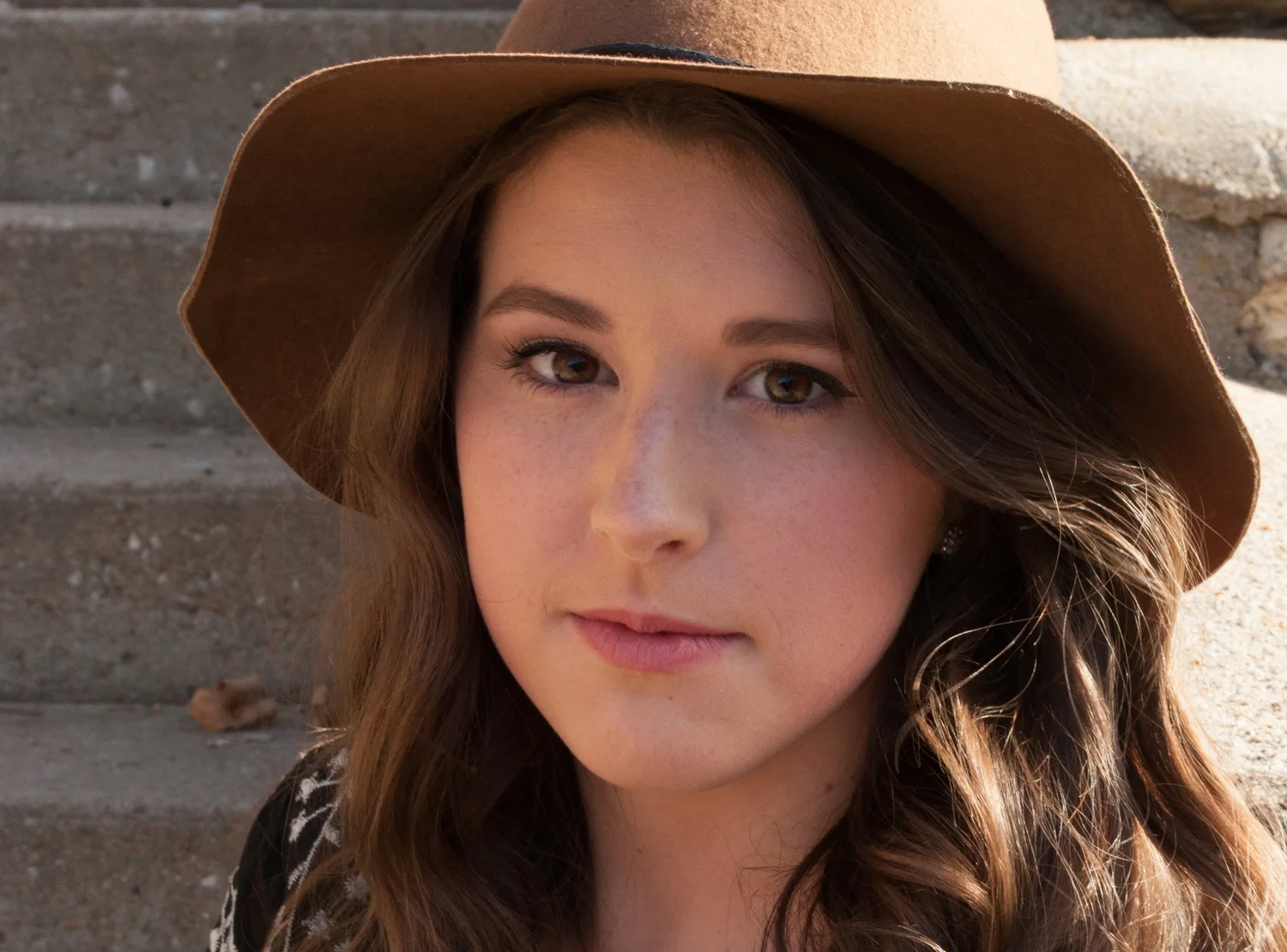 Emily B | Parkville Winter Portrait