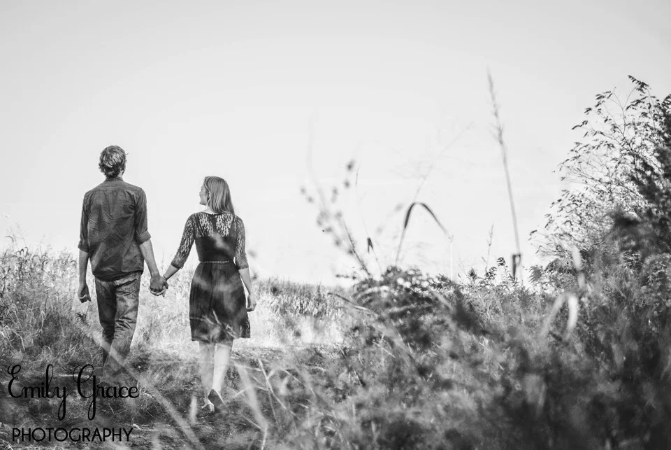 Sarah & Billy-Parkville Fall Engagement
