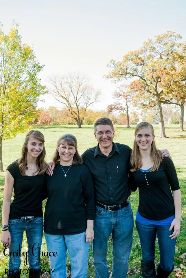 Lute Family | Fall Gladstone Family Photos