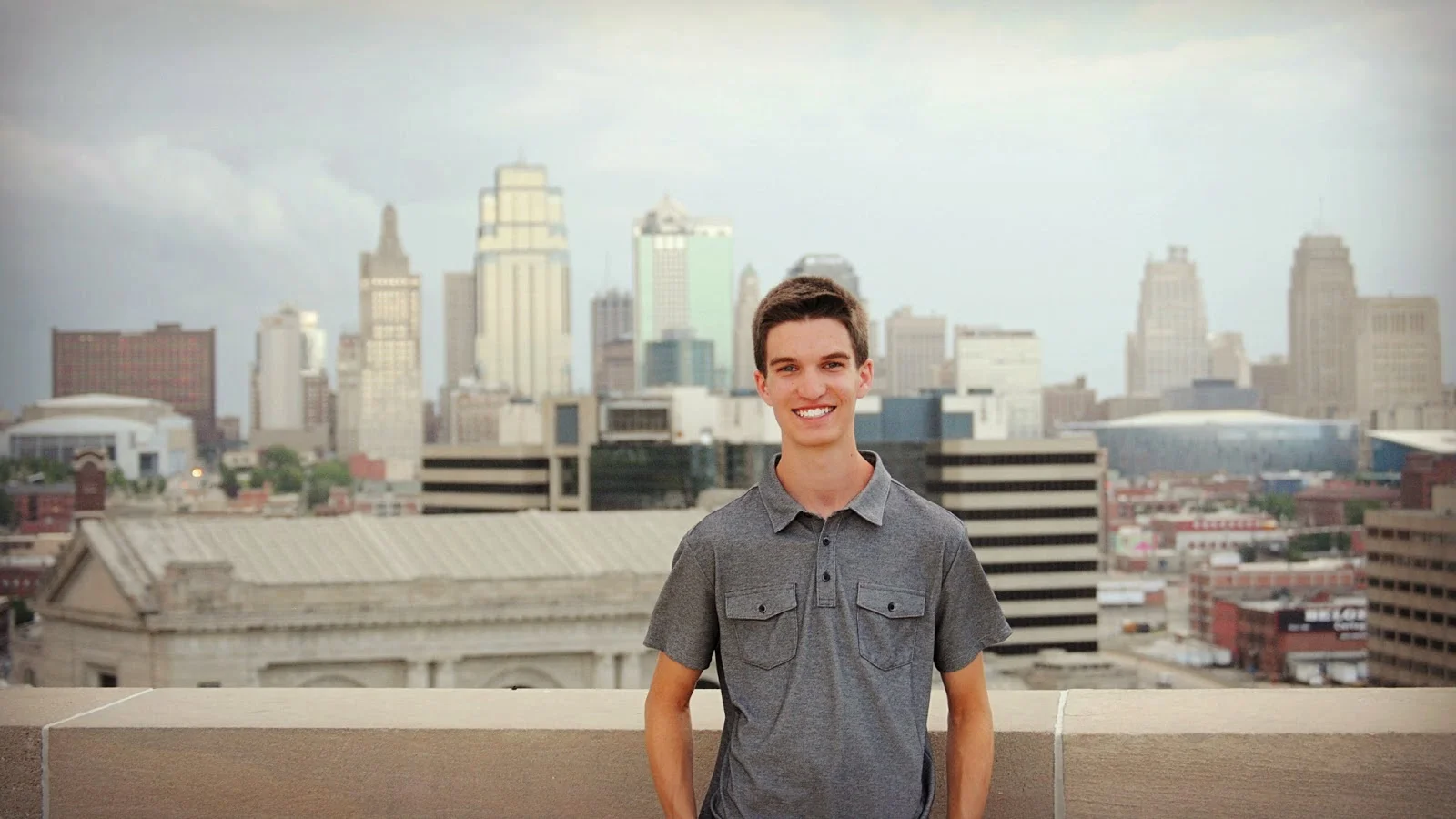 Liberty Memorial and Union Station Senior Session | Shea | Senior 2014