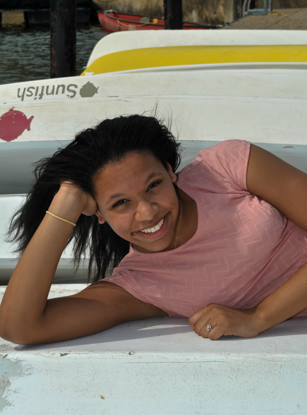 Portraits at Wyandotte County Lake | Esther