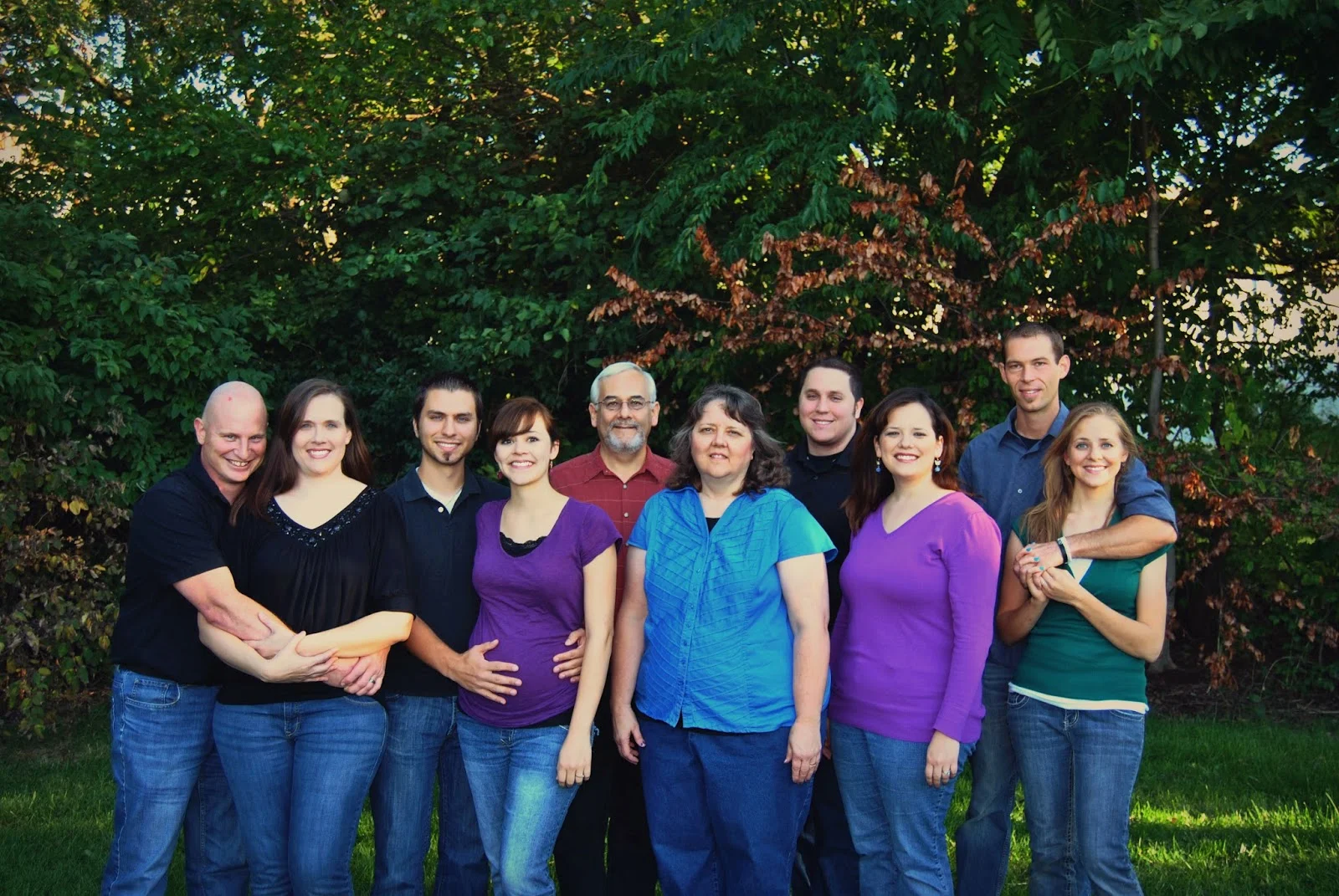 Olathe Stagecoach Park Family Pictures