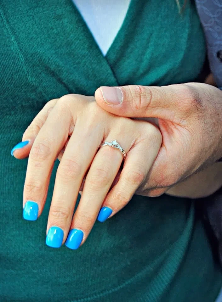 Olathe Park Engagement | Nancy & Zack