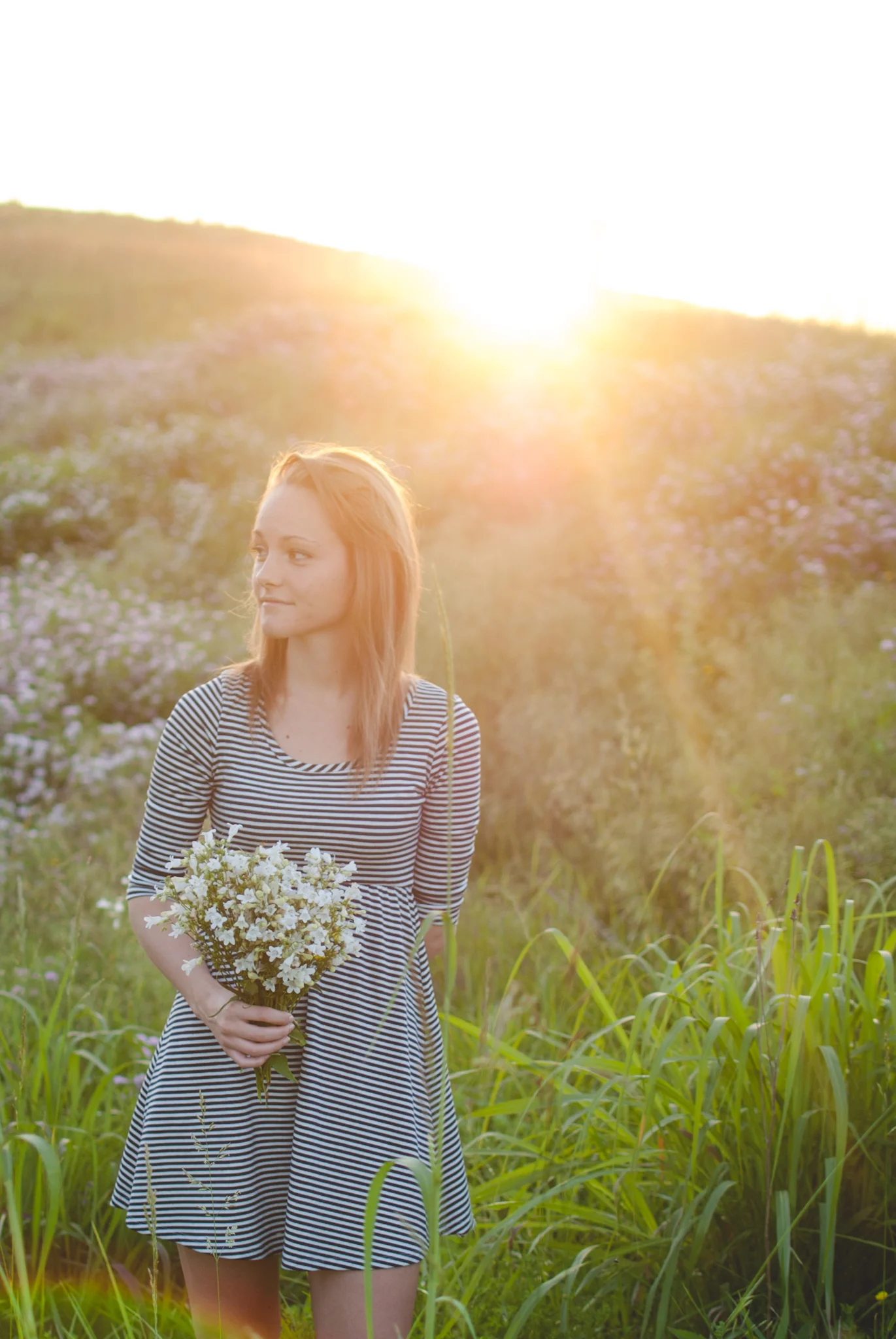 Wildflower Portraits | Caroline
