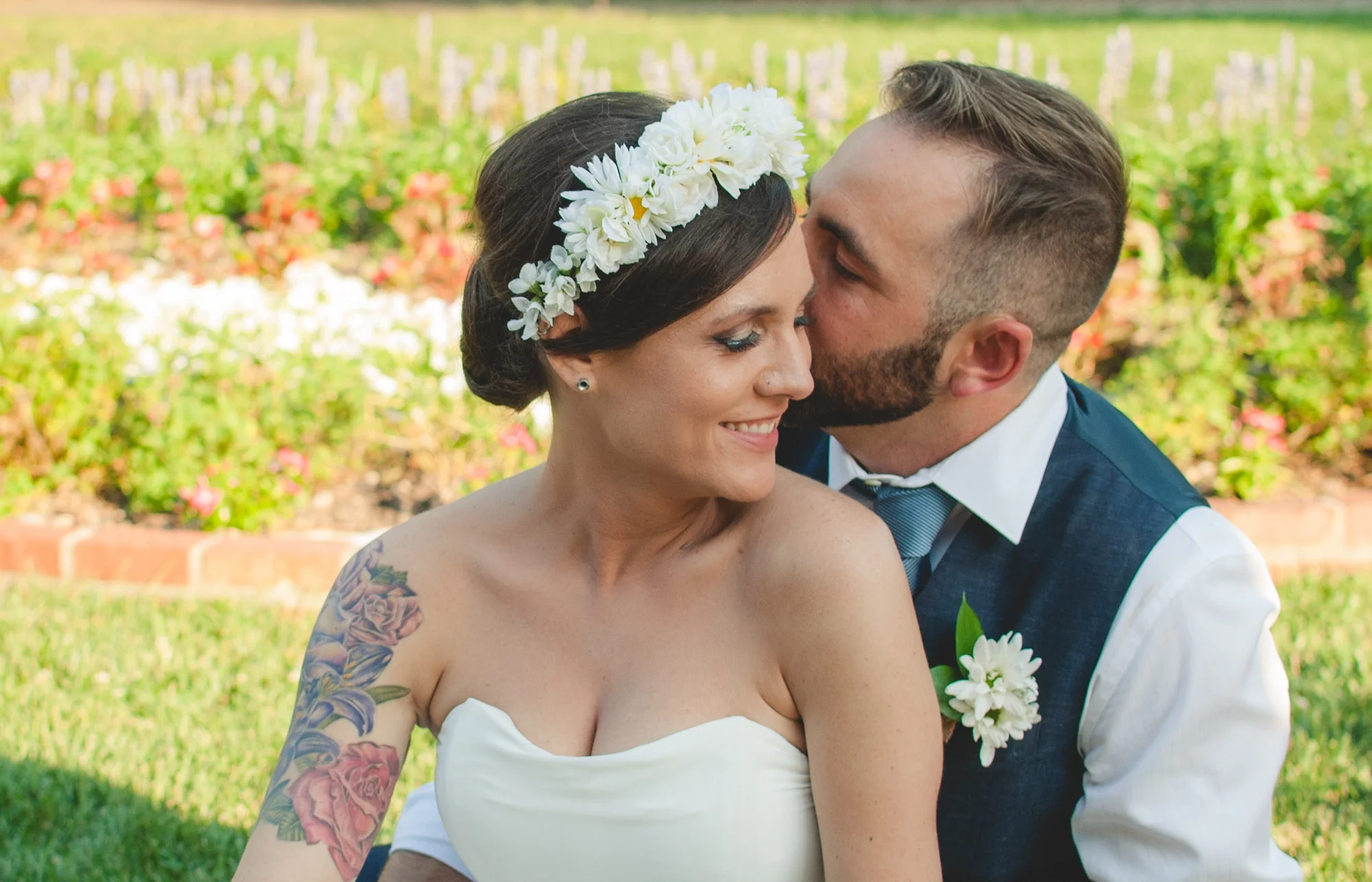 Anna & Parker | Lawrence Kansas Wedding