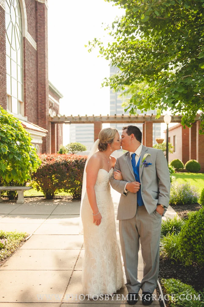 Kansas City Wedding at 2000 Grand and Our Lady of Sorrows | Luke + Miranda