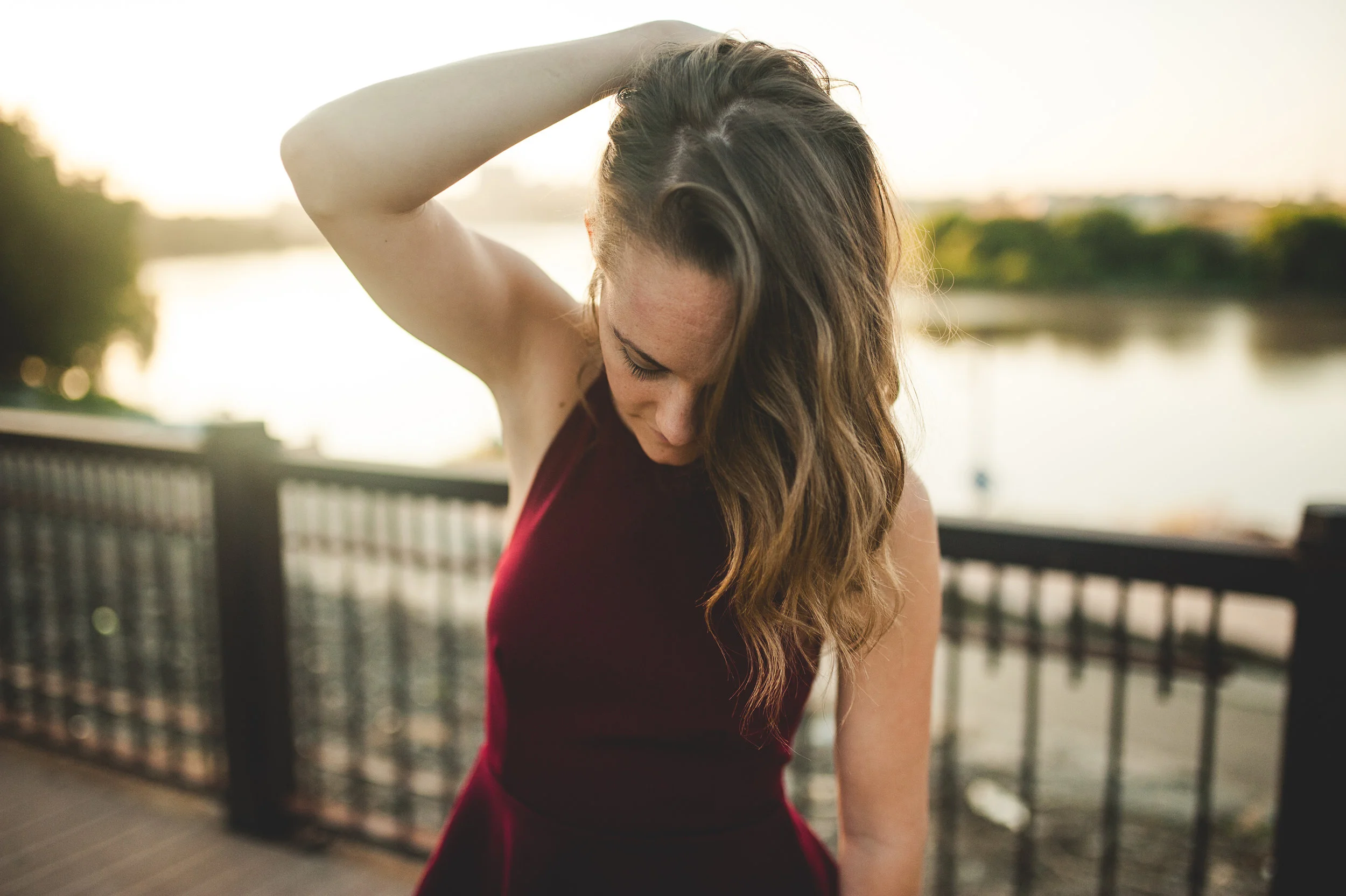 Downtown Kansas City Sunrise Portraits