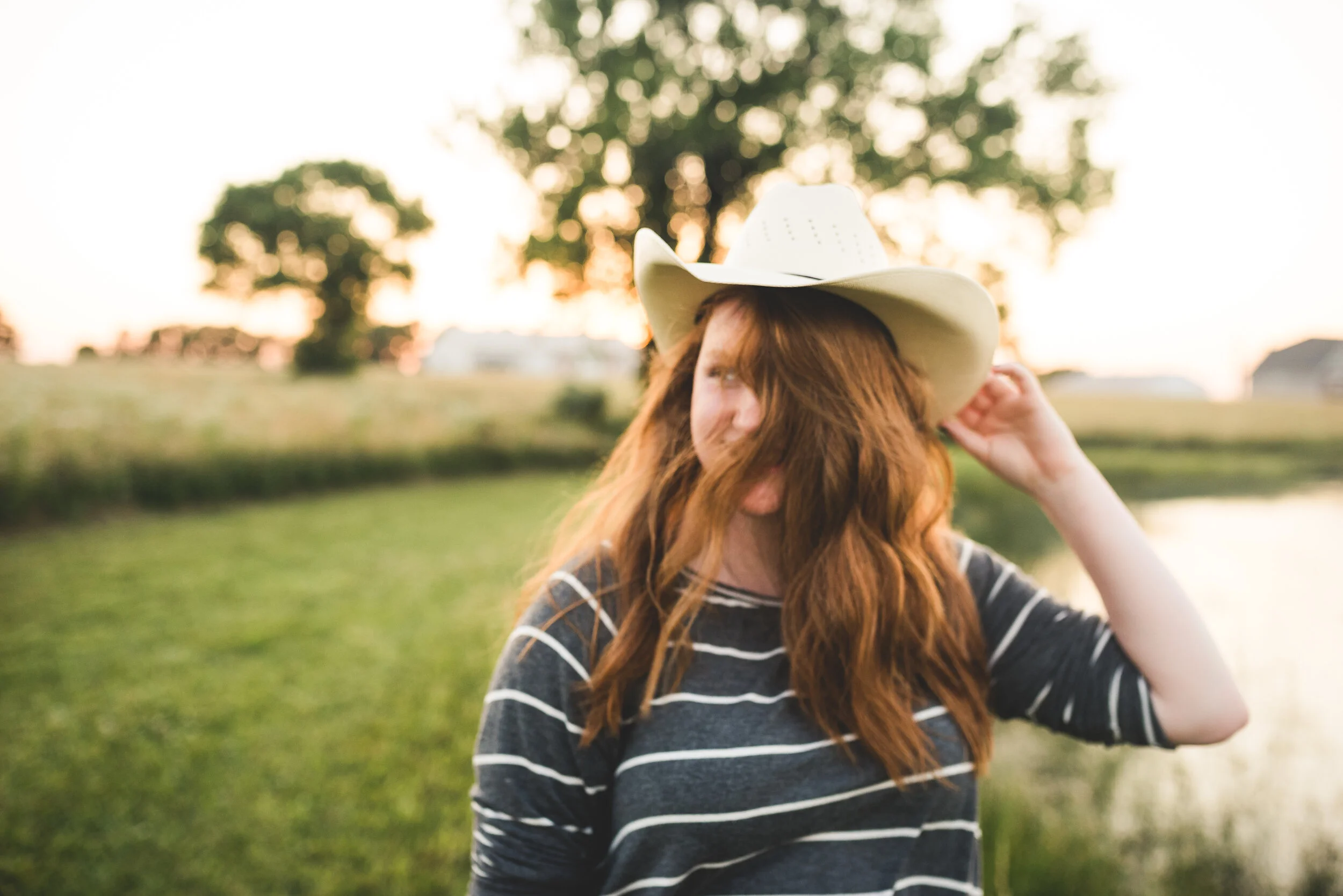 Country Summer Senior Photos Lee's Summit | Emeley